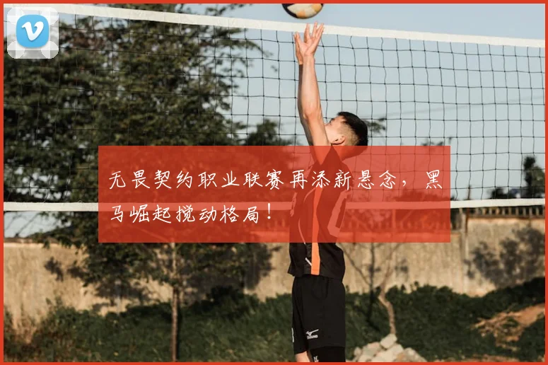 无畏契约职业联赛再添新悬念,黑马崛起搅动格局!