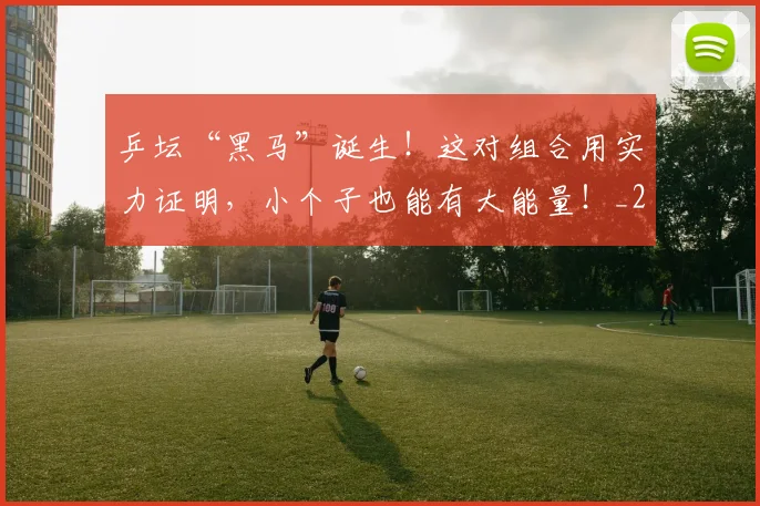 乒坛“黑马”诞生!这对组合用实力证明,小个子也能有大能量!_20260703205919