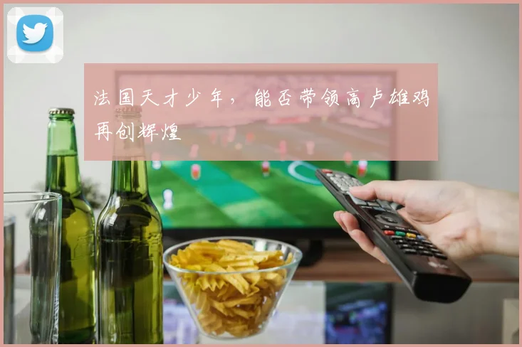 法国天才少年，能否带领高卢雄鸡再创辉煌