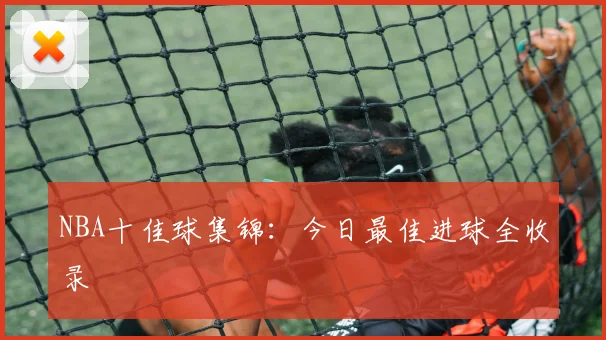 NBA十佳球集锦：今日最佳进球全收录